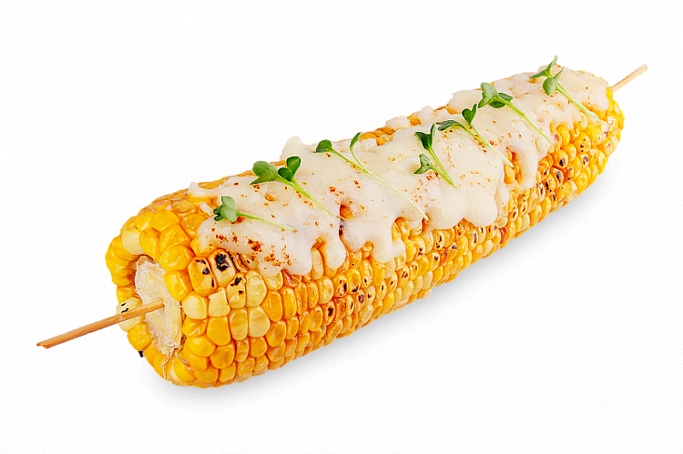 Кукуруза со сливочным маслом 